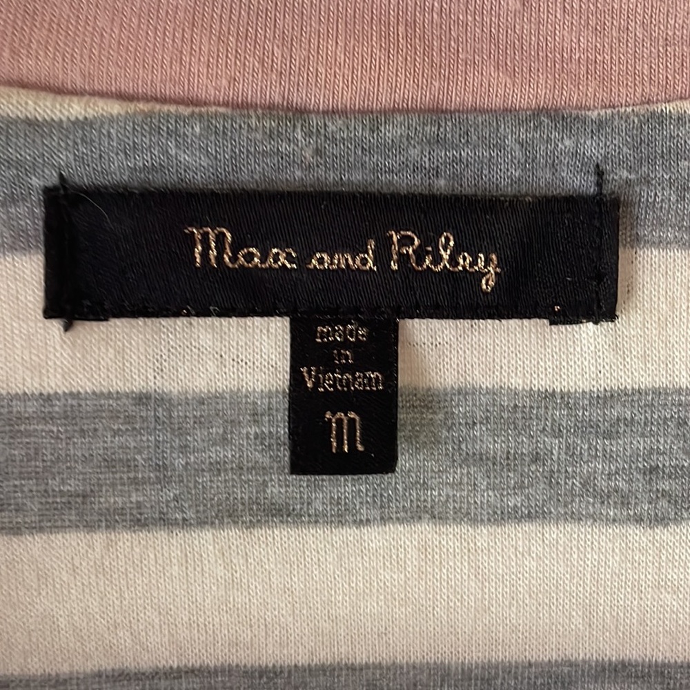 Striped Blazer Max and Riley - Picture 3 of 4